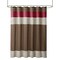 Gracie Mills Nixon Faux Silky Lightweight Shower Curtain - Grace-3783